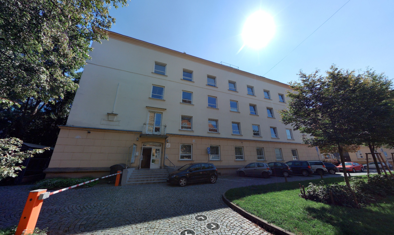 Změna sídla ÚMPOD